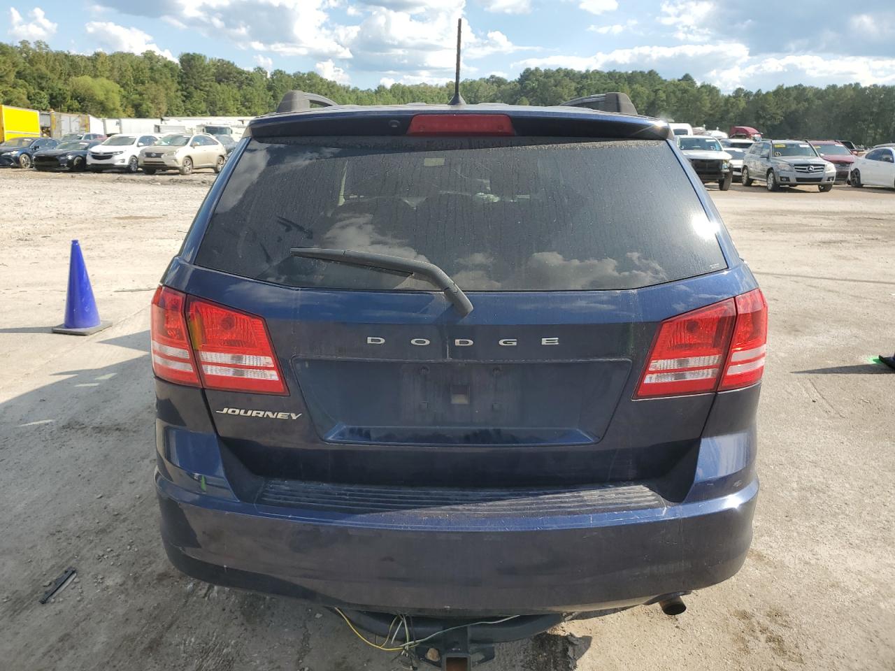 2019 Dodge Journey Se VIN: 3C4PDCAB4KT858209 Lot: 81886365