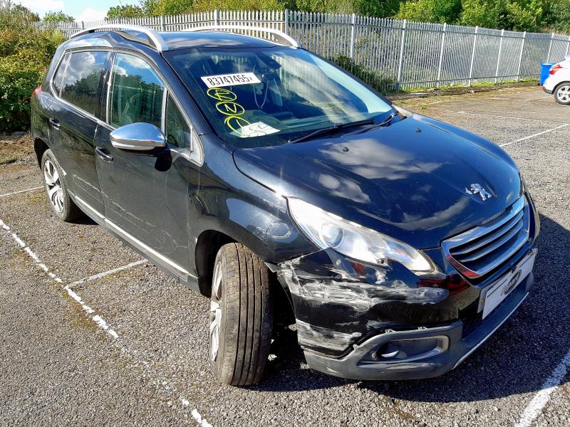 2014 PEUGEOT 2008 ALLURE E-HDI S-A 