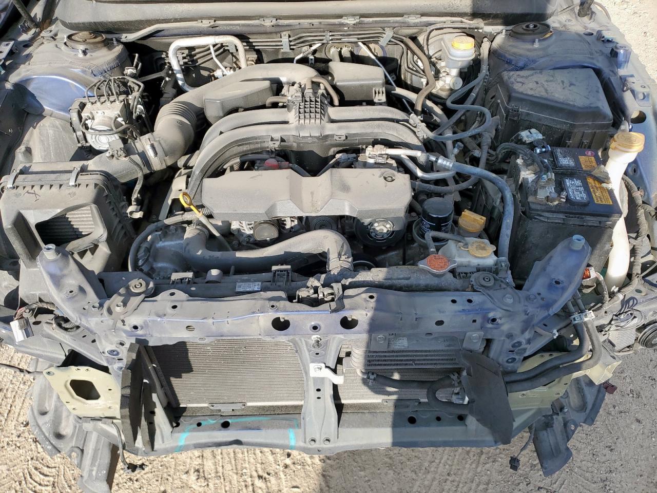 2017 Subaru Outback 2.5I Limited VIN: 4S4BSANC1H3229692 Lot: 81507145