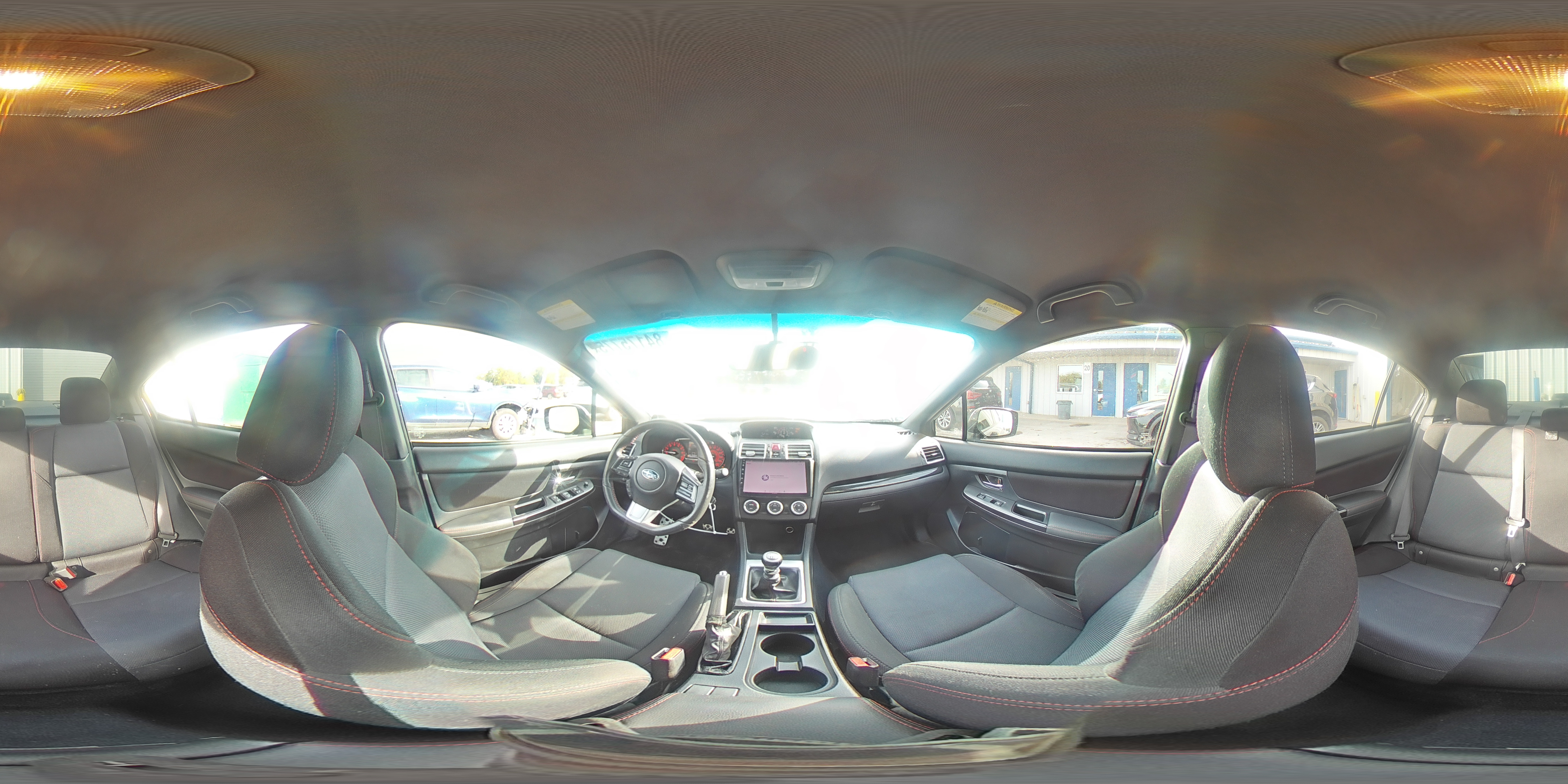 2017 Subaru Wrx VIN: JF1VA1B68H9836470 Lot: 84175775