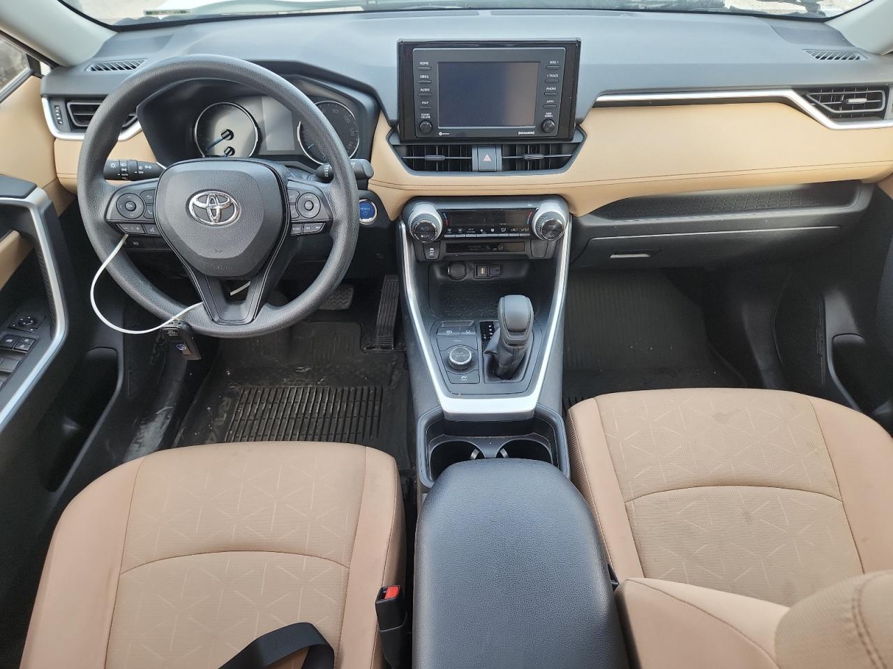 2020 Toyota Rav4 Xle VIN: JTMRWRFV2LD068052 Lot: 81695405