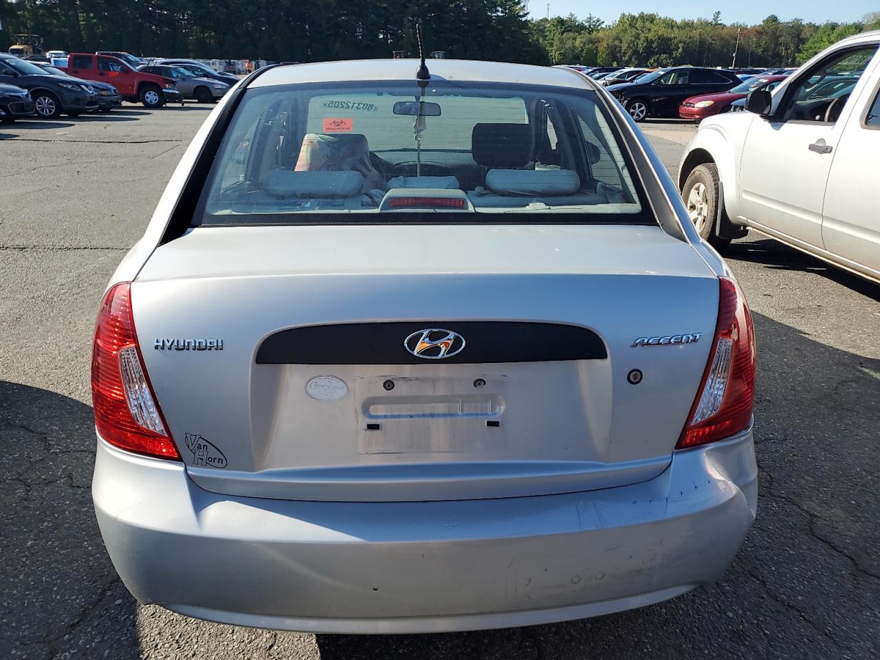 2009 Hyundai Accent Gls VIN: KMHCM46C59U290148 Lot: 80312205