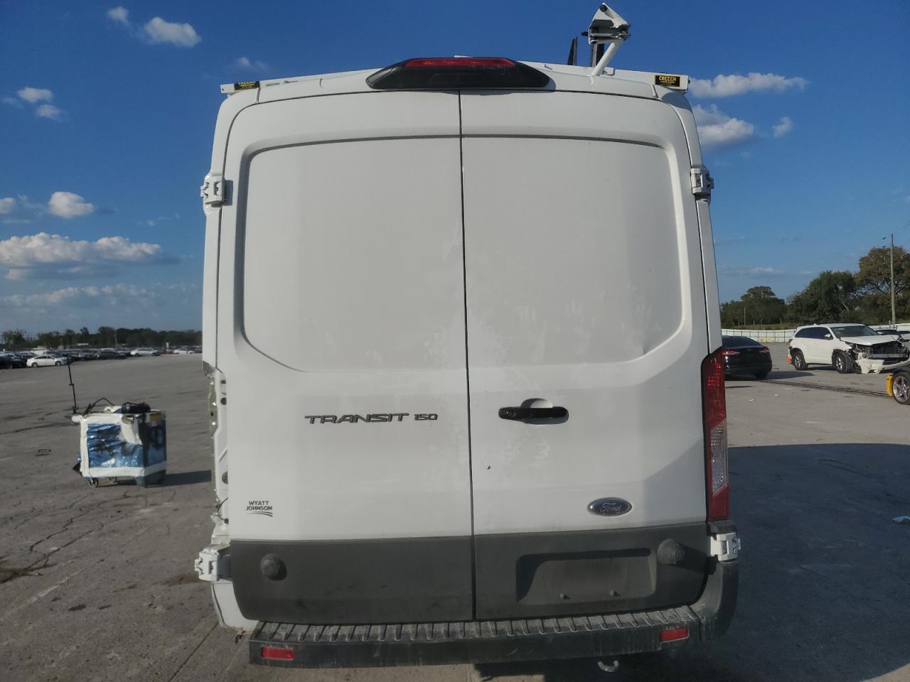 2024 Ford Transit Cargo Van T VIN: 1FTYE1C84RKA27585 Lot: 84238775