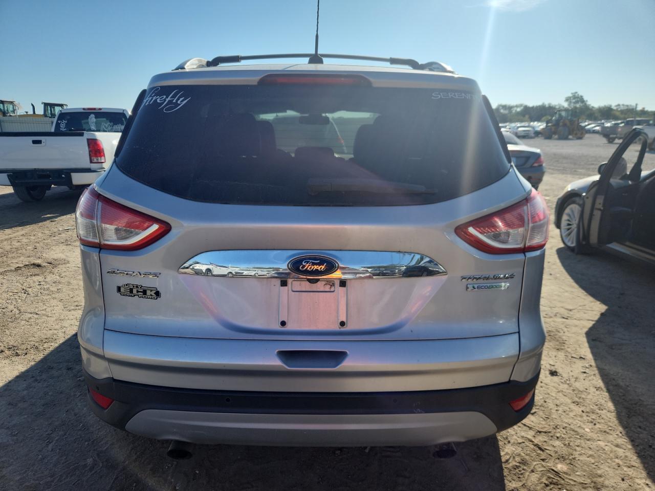 2014 Ford Escape Titanium VIN: 1FMCU0J93EUB39338 Lot: 84435515