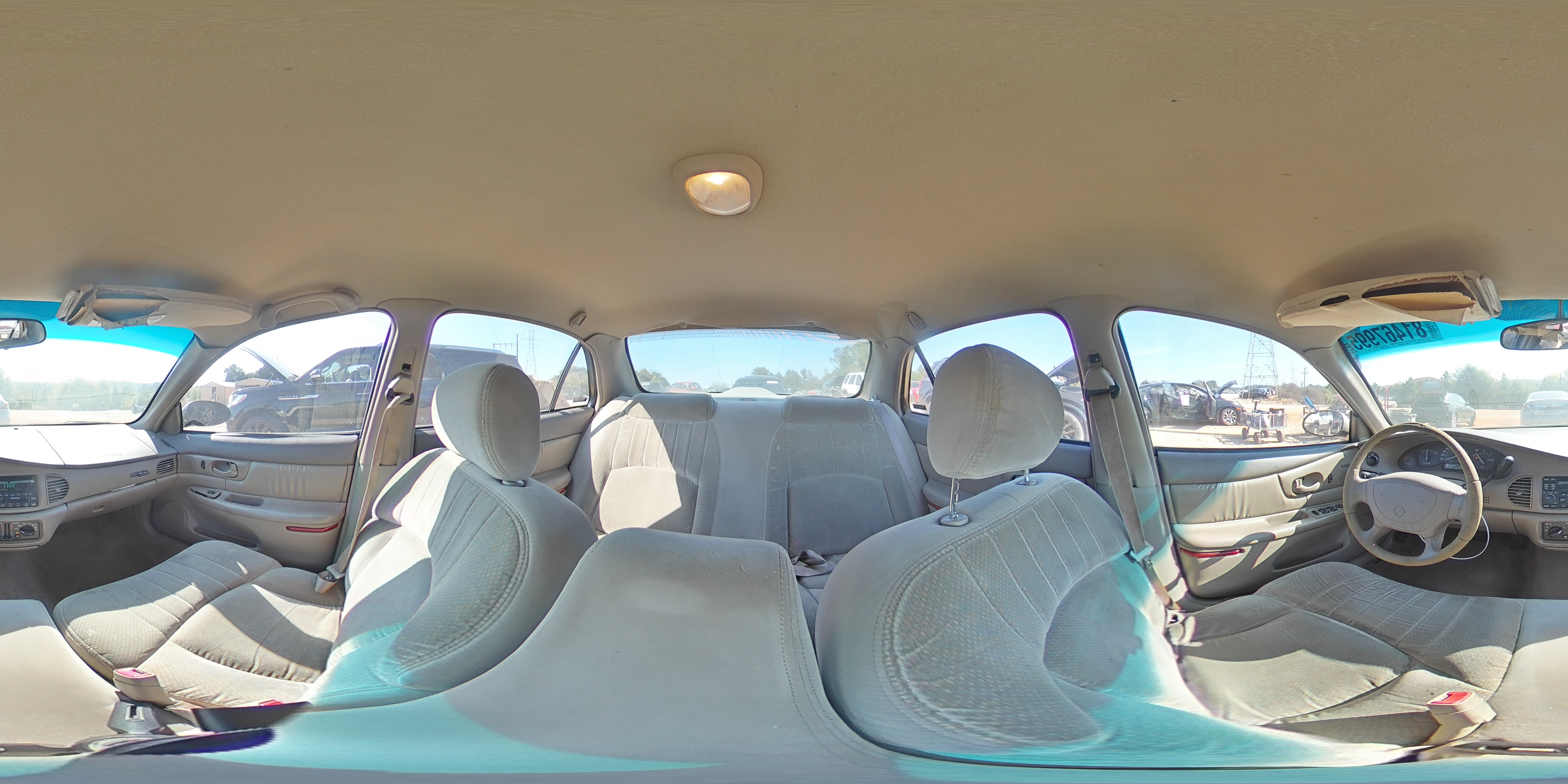 2001 Buick Century Custom VIN: 2G4WS52JX11203969 Lot: 81467995