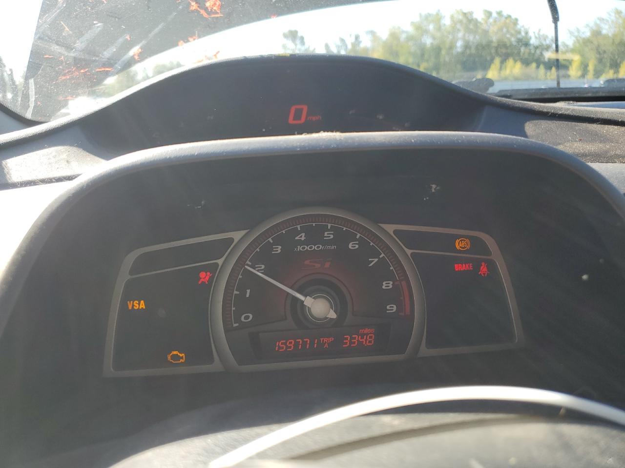 2007 Honda Civic VIN: 2HGFA55557H708440 Lot: 81163025