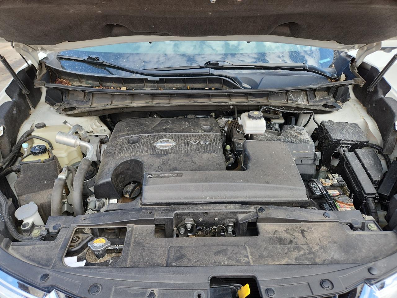 2017 Nissan Murano S VIN: 5N1AZ2MHXHN152545 Lot: 71722045