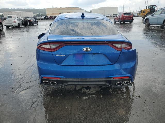  KIA STINGER 2019 Синий