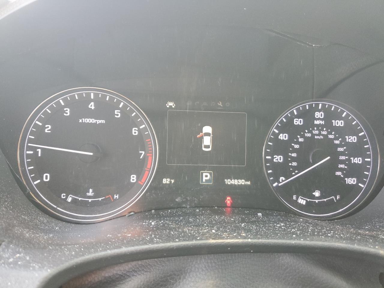 2017 Genesis G80 Base VIN: KMHGN4JE1HU176105 Lot: 84295015