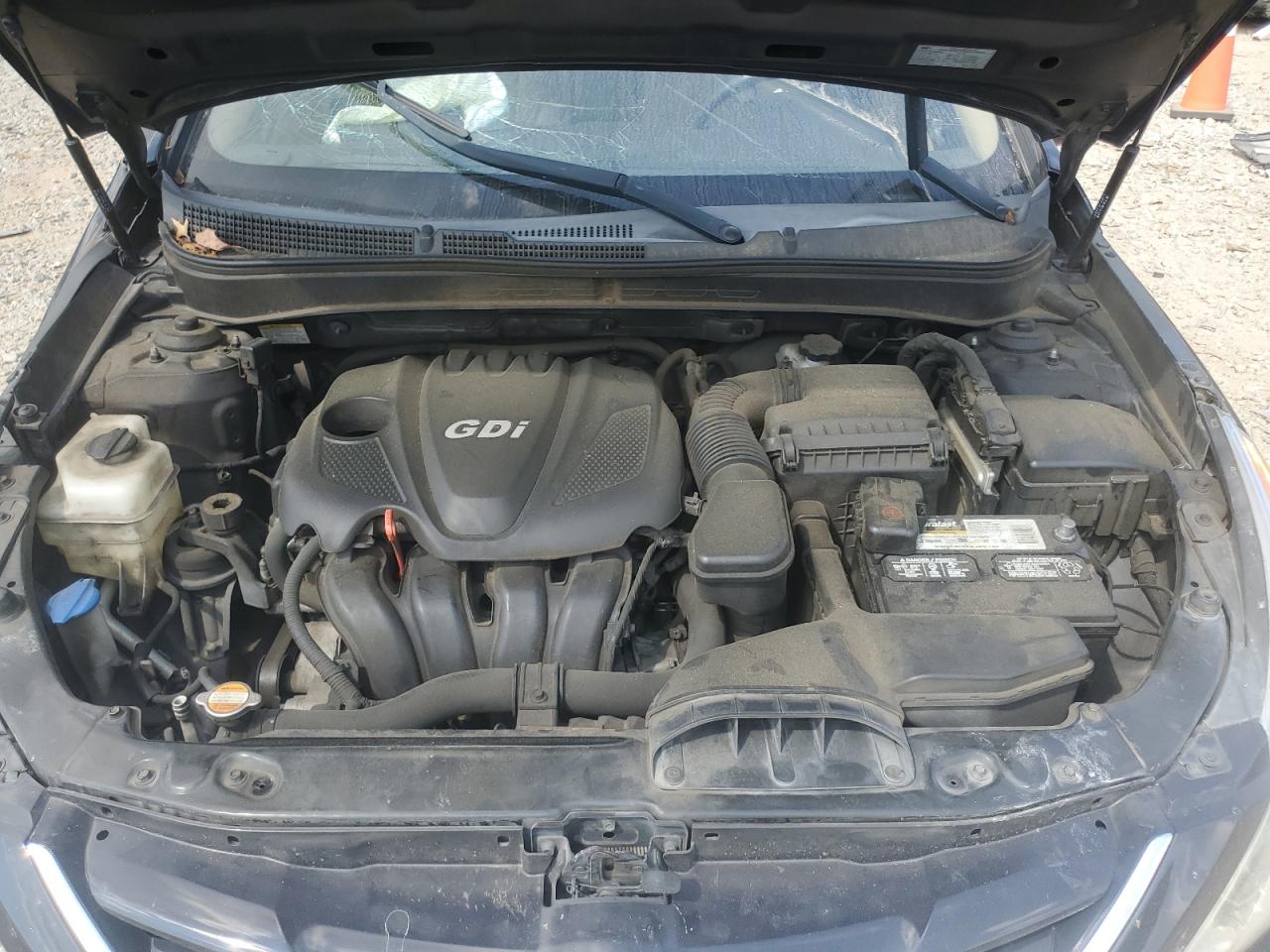 2011 Hyundai Sonata Gls VIN: 5NPEB4AC7BH091578 Lot: 80173835