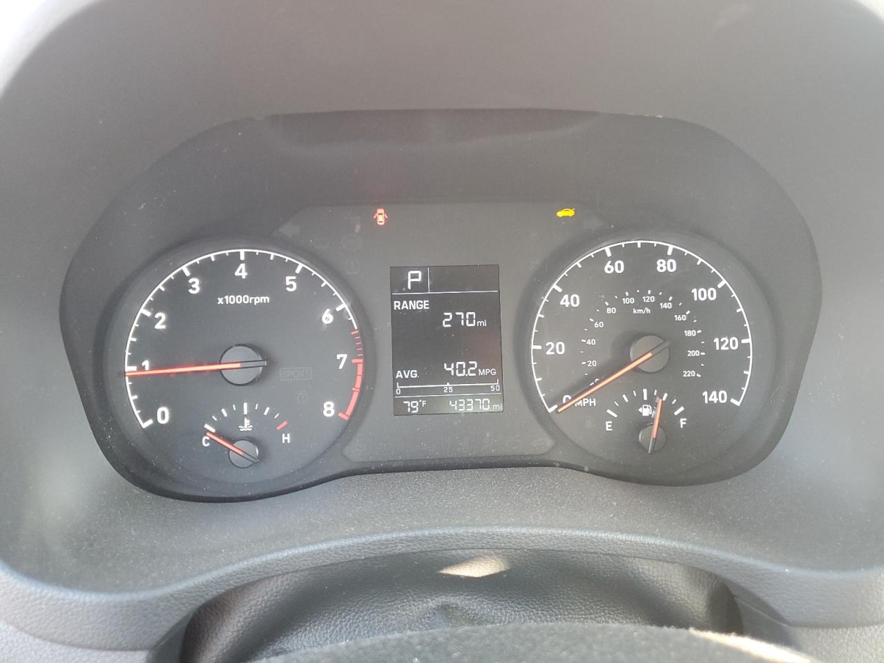 2022 Hyundai Accent Se VIN: 3KPC24A67NE171554 Lot: 80653325