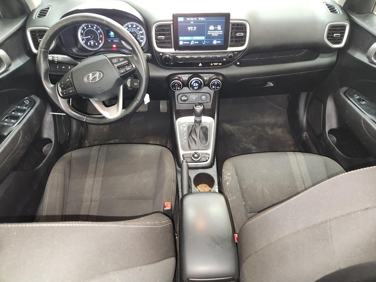 2021 Hyundai Venue Sel VIN: KMHRC8A34MU077602 Lot: 72088185