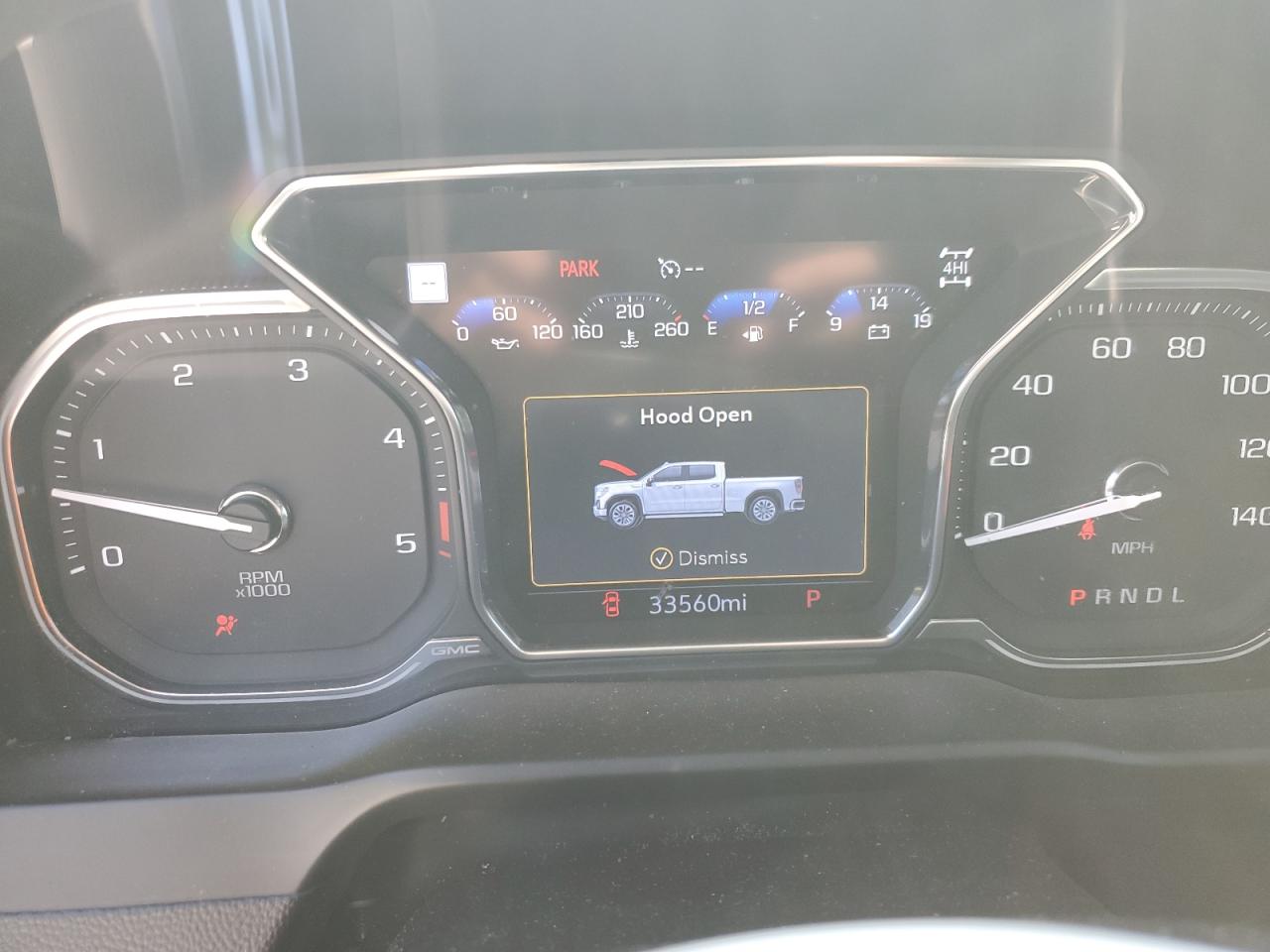 2022 GMC Sierra K2500 Denali VIN: 1GT49REY1NF189191 Lot: 71779345