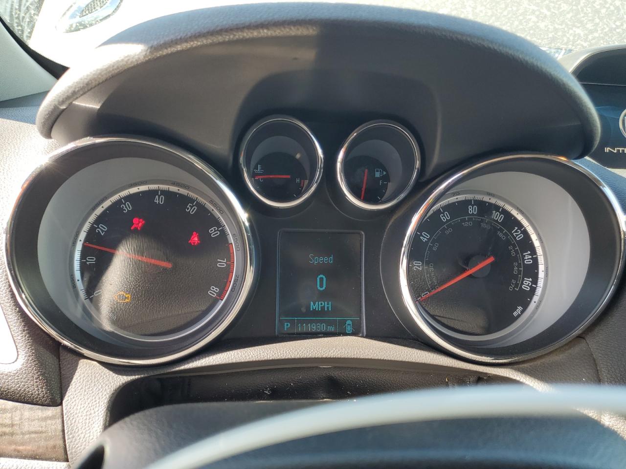 2015 Buick Encore Convenience VIN: KL4CJFSB4FB042562 Lot: 84055145