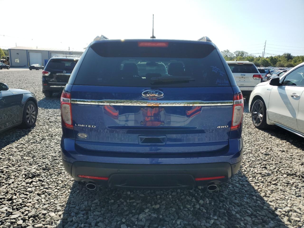 2013 Ford Explorer Limited VIN: 1FM5K8F89DGA05847 Lot: 71838605