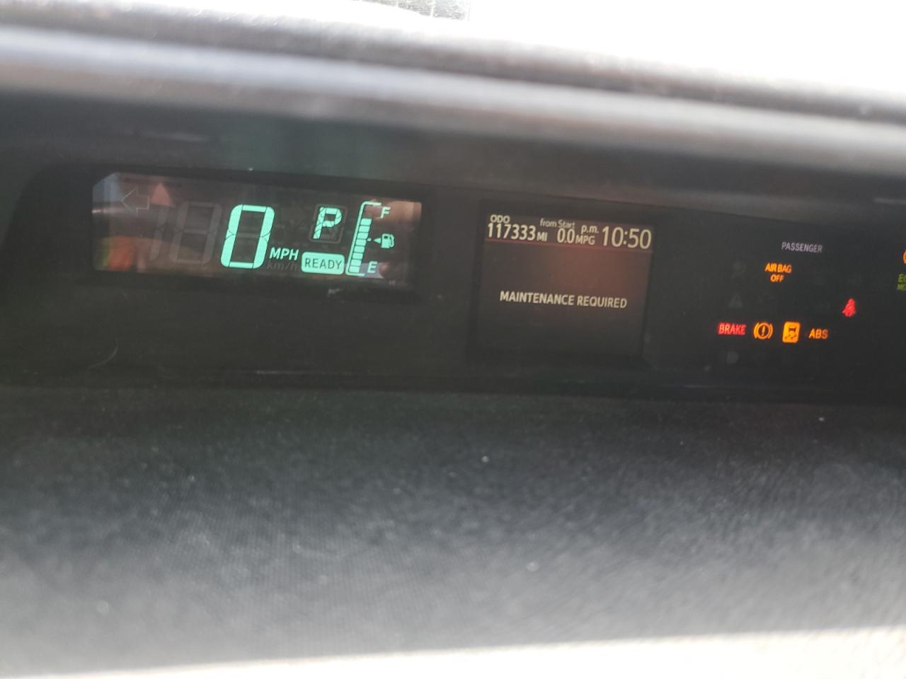 2013 Toyota Prius C VIN: JTDKDTB32D1536292 Lot: 70820505