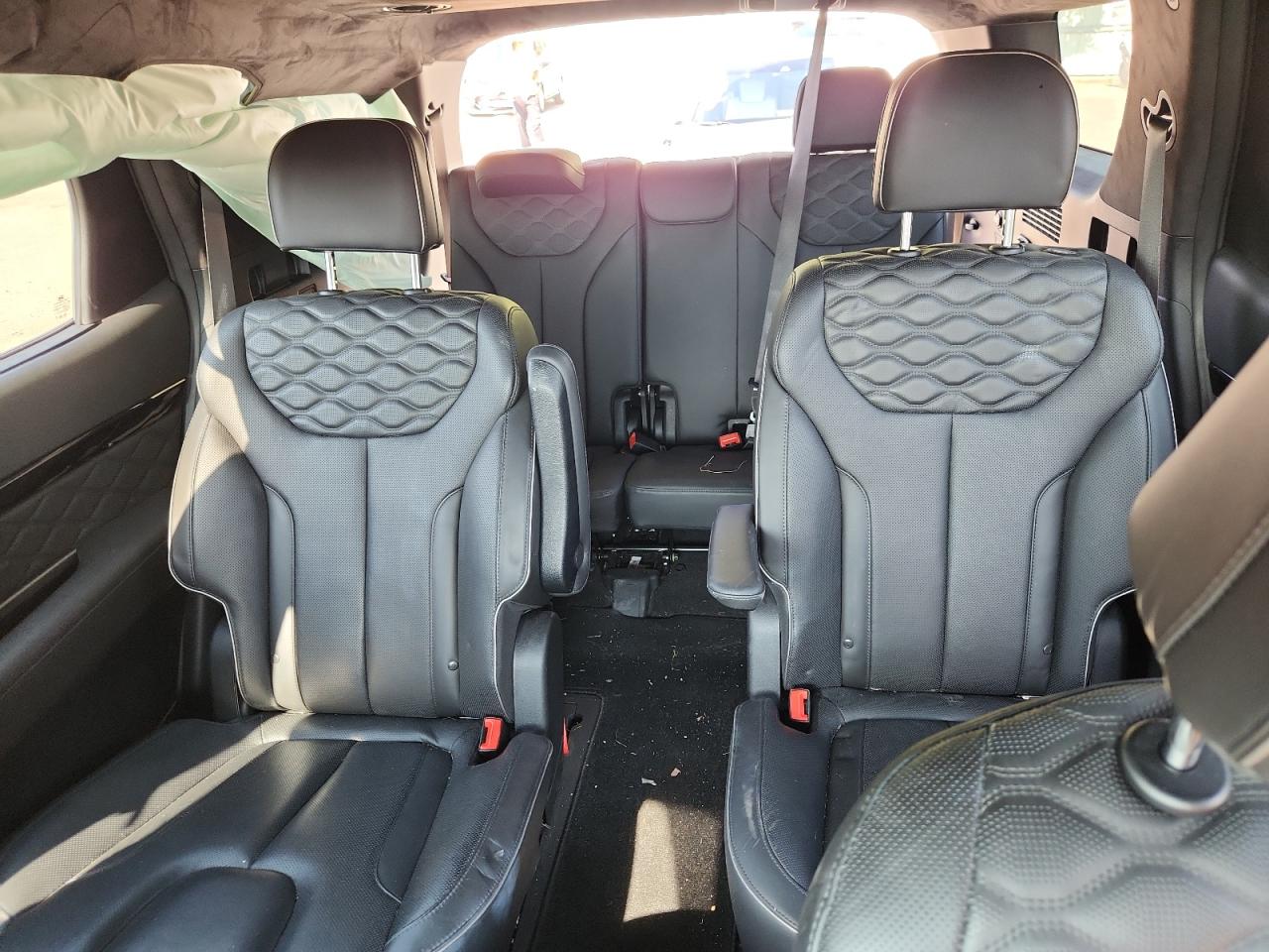2022 Hyundai Palisade Calligraphy VIN: KM8R7DHE7NU442148 Lot: 80536585