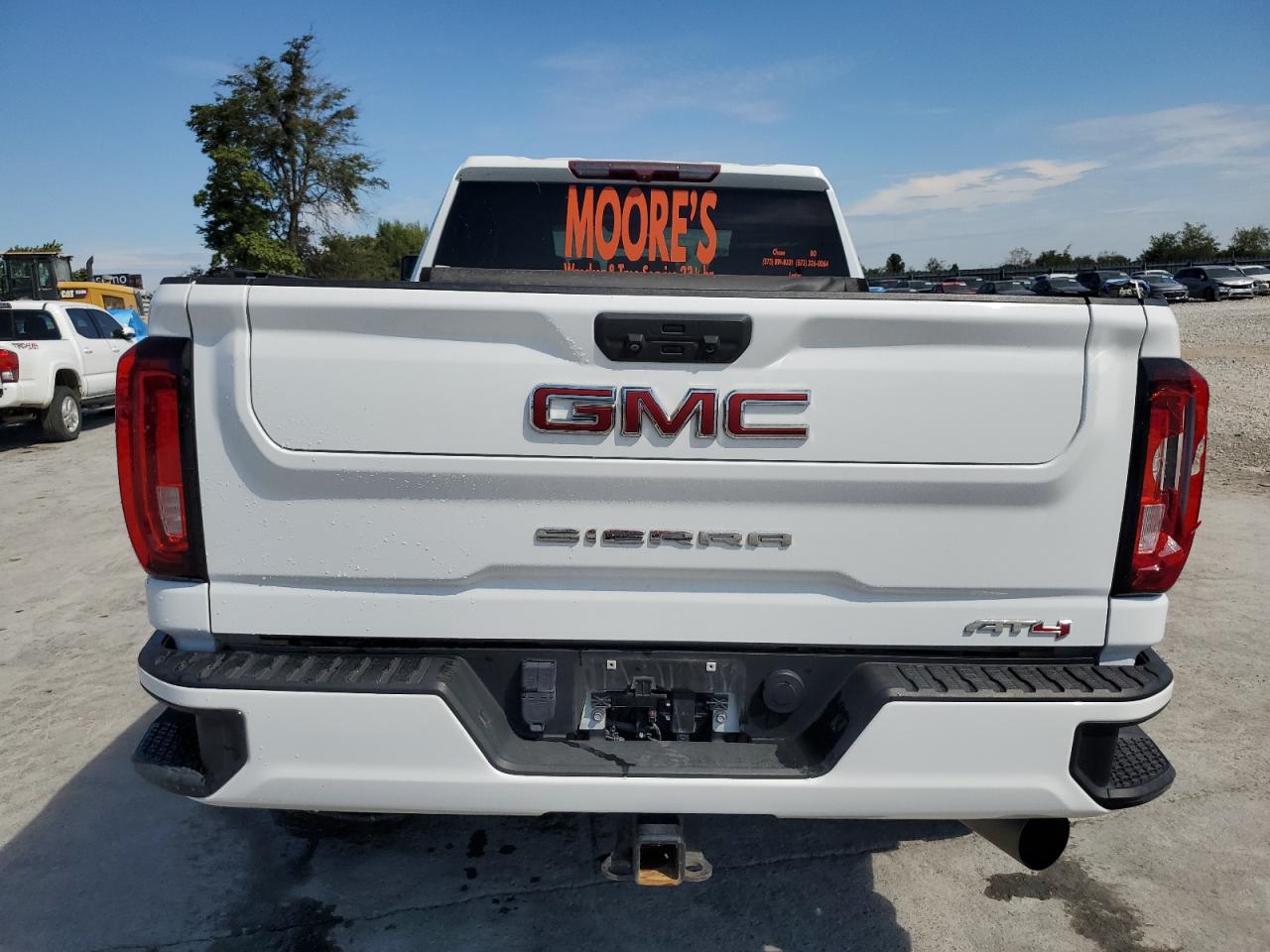 2021 GMC Sierra K2500 At4 VIN: 1GT49PEY8MF316618 Lot: 70694725