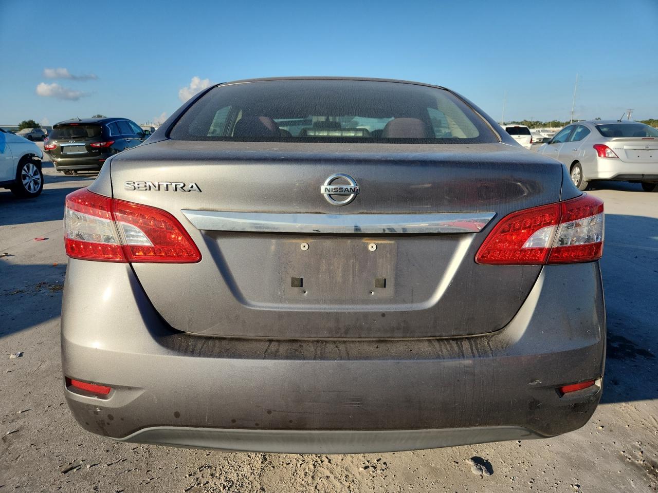 2015 Nissan Sentra S VIN: 3N1AB7AP9FY228891 Lot: 82142305