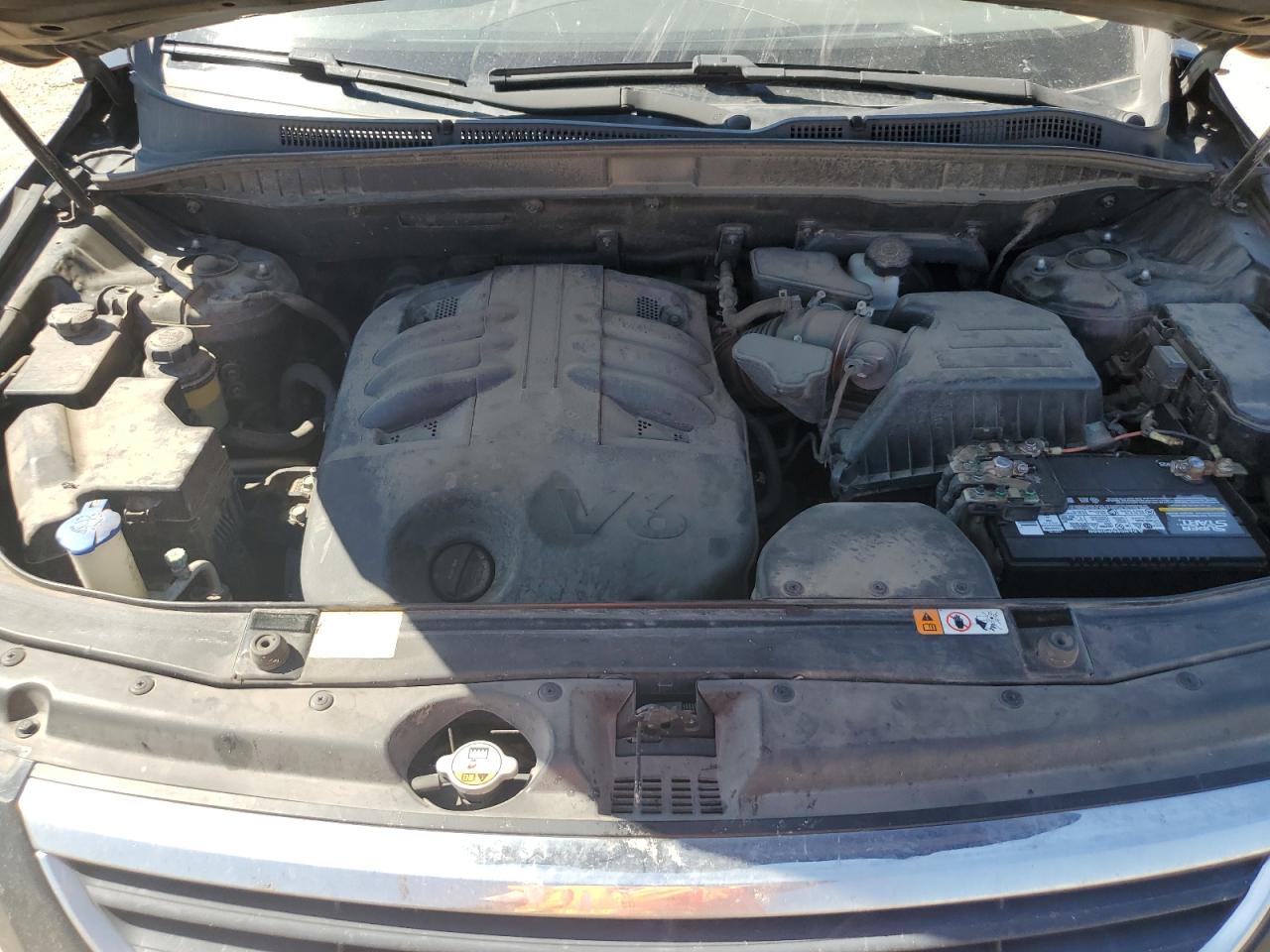 2012 Hyundai Veracruz Gls VIN: KM8NU4CC6CU201711 Lot: 84203435