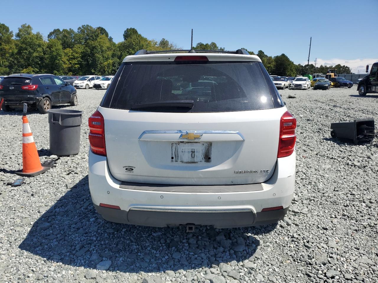 2016 Chevrolet Equinox Ltz VIN: 2GNALDEKXG6271718 Lot: 71217275