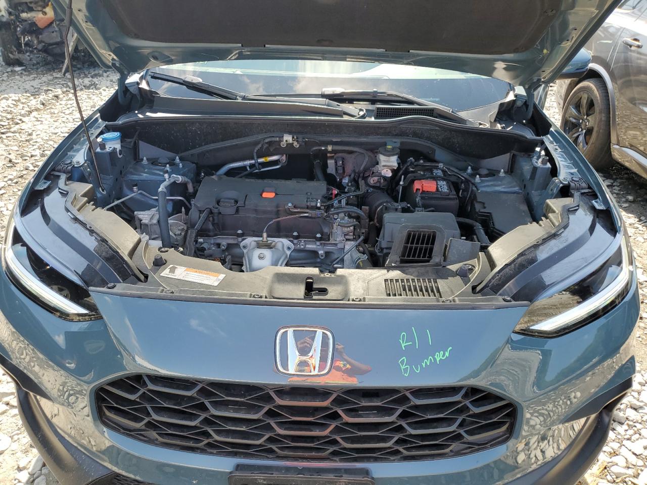 2023 Honda Hr-V Lx VIN: 3CZRZ2H35PM740961 Lot: 71246775