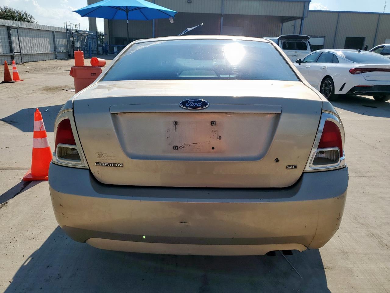 2006 Ford Fusion Se VIN: 3FAFP07Z96R133798 Lot: 71409955