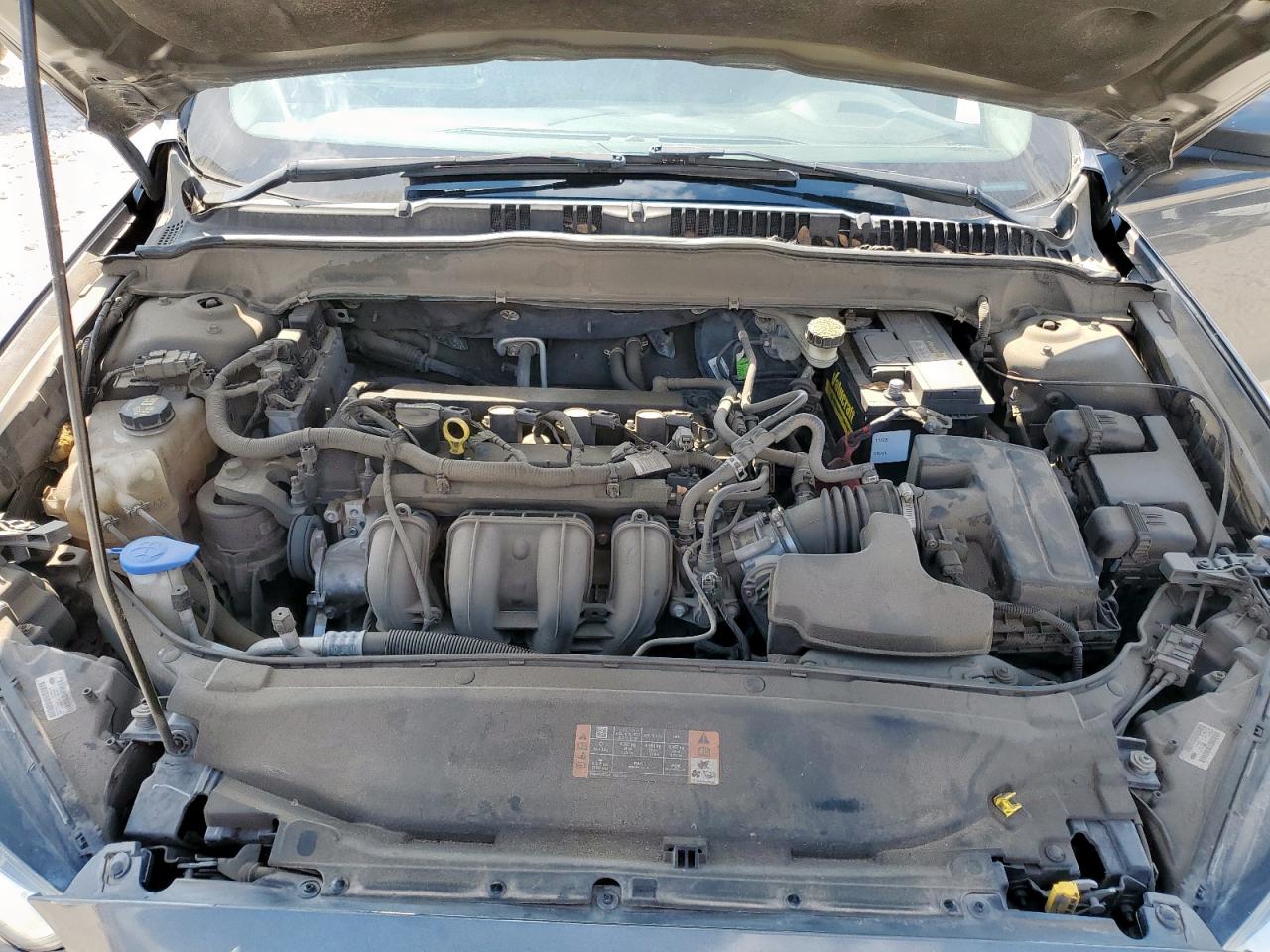 2015 Ford Fusion S VIN: 3FA6P0G73FR279127 Lot: 82049635