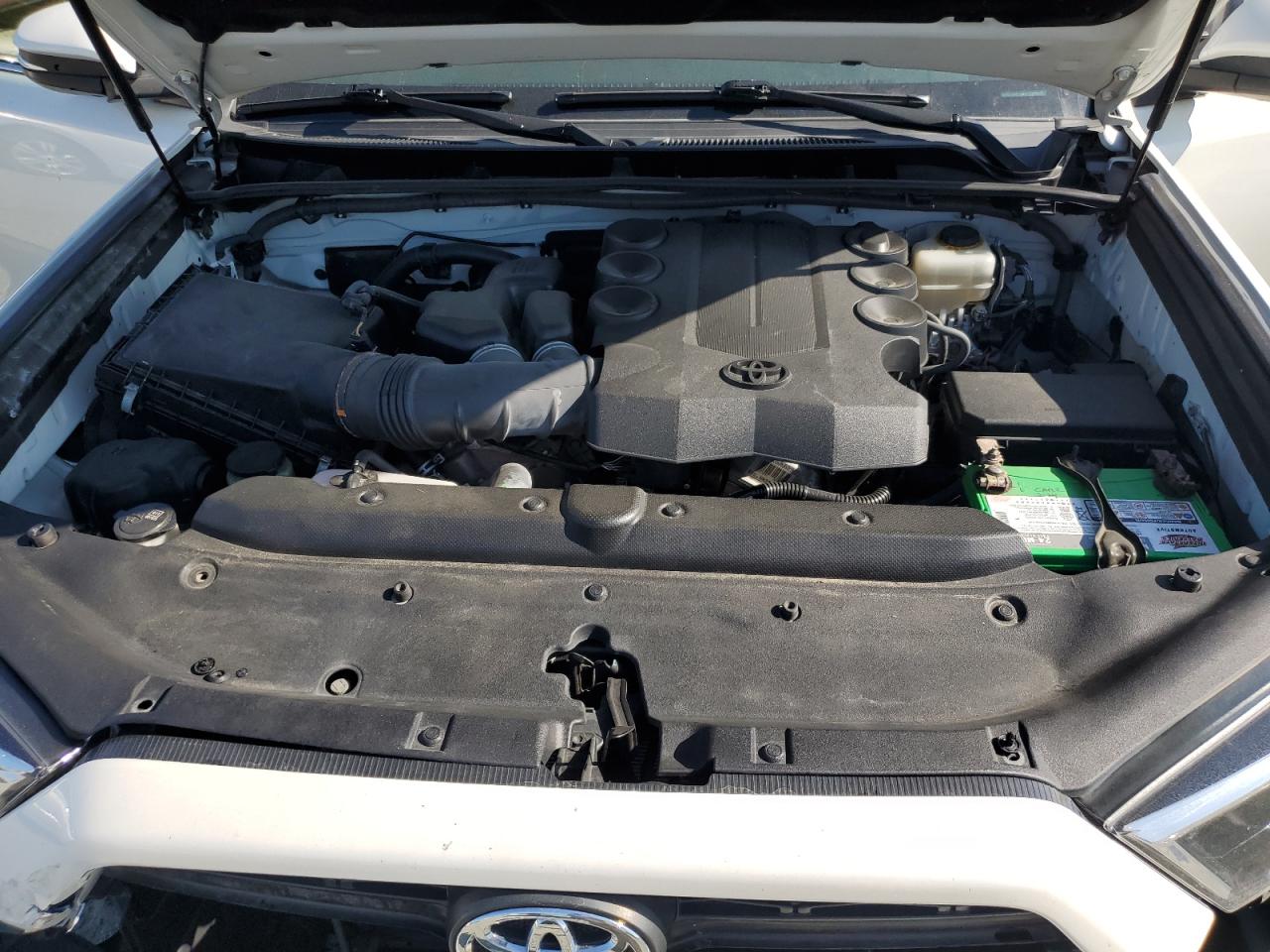 2016 Toyota 4Runner Sr5/Sr5 Premium VIN: JTEBU5JR0G5347439 Lot: 80401795