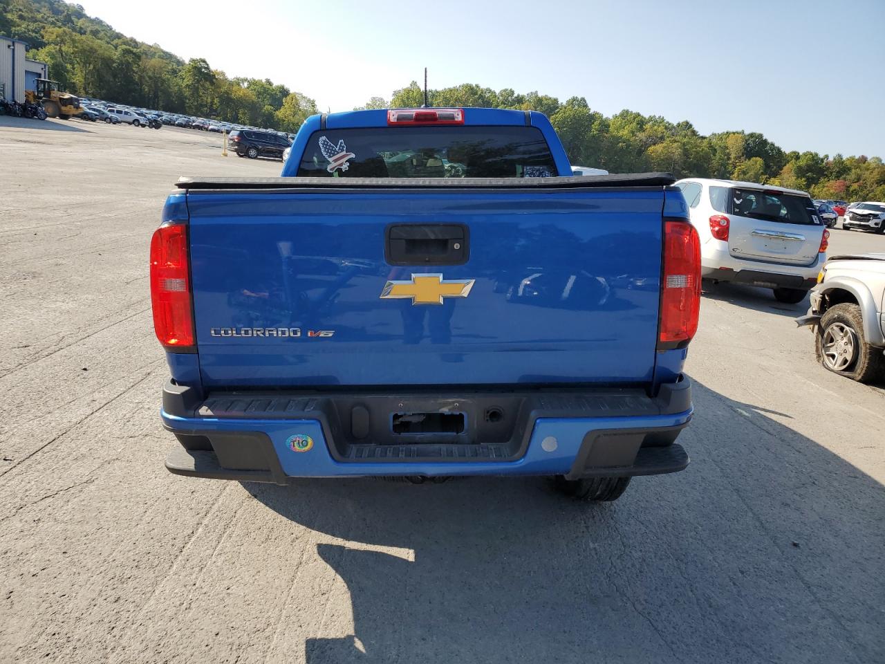 2019 Chevrolet Colorado VIN: 1GCGTBEN8K1194800 Lot: 80123645