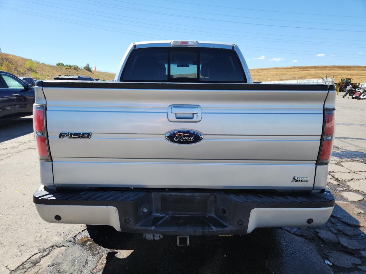 2010 Ford F150 Supercrew VIN: 1FTFW1CV6AKE69976 Lot: 80810925