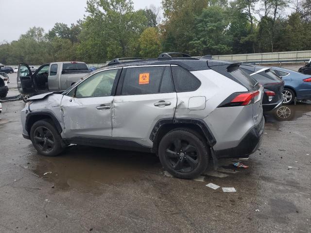  TOYOTA RAV4 2020 Серебристый