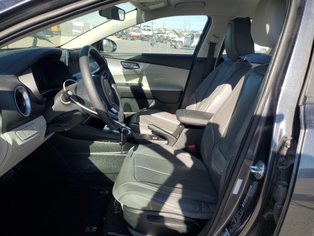 2023 Kia Forte Lx VIN: 3KPF24ADXPE609756 Lot: 81821825