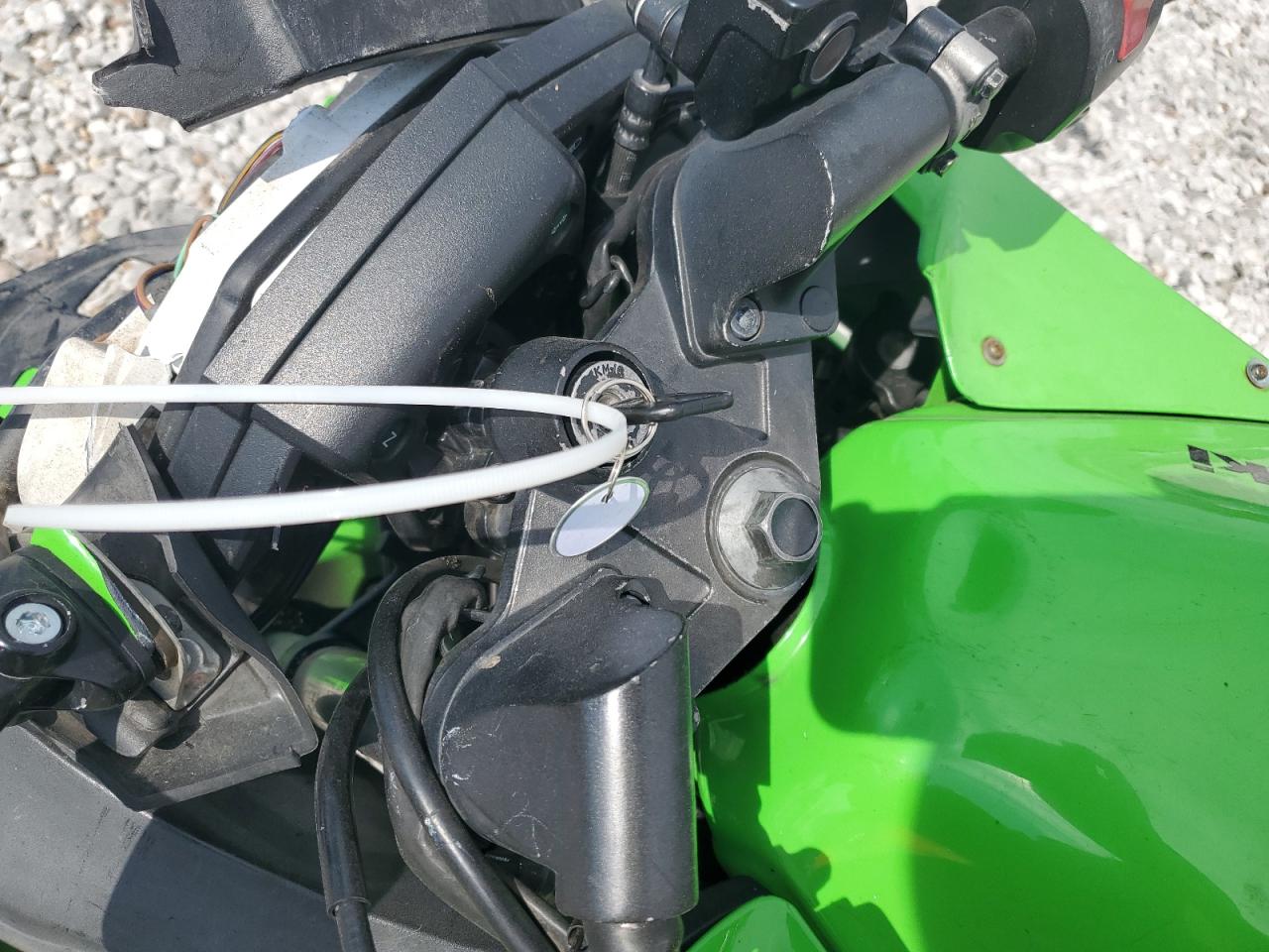 2011 Kawasaki Ex250 J VIN: JKAEXMJ17BDA78350 Lot: 81621235