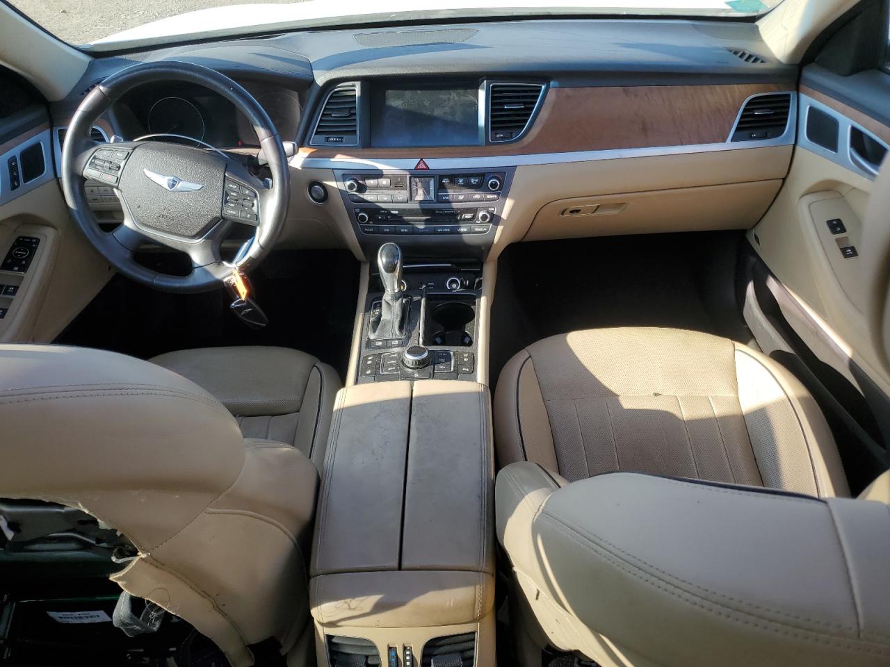 2015 Hyundai Genesis 3.8L VIN: KMHGN4JE2FU036285 Lot: 71645885
