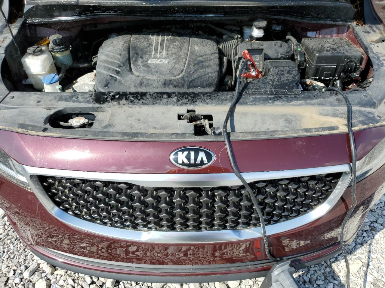 2017 Kia Sedona Lx VIN: KNDMB5C10H6309747 Lot: 81763015