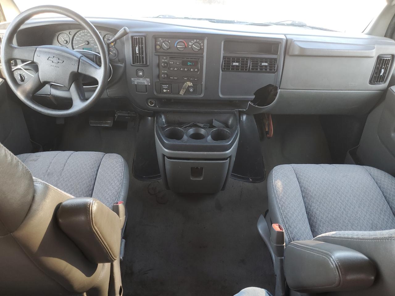 2007 Chevrolet Express G3500 VIN: 1GAHG39UX71234892 Lot: 72002235