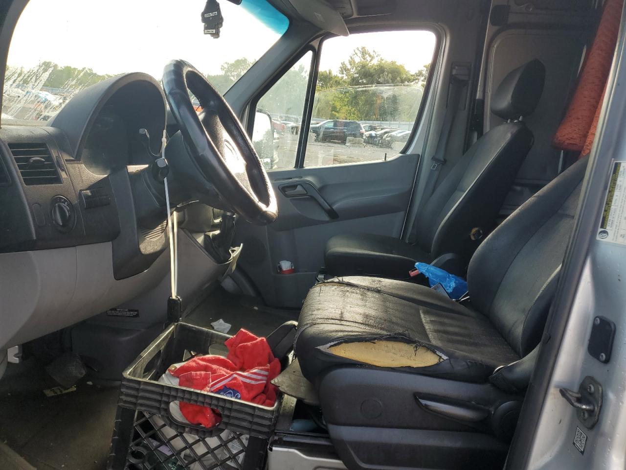 2015 Mercedes-Benz Sprinter 2500 VIN: WD3PE8DC4F5991308 Lot: 81459785