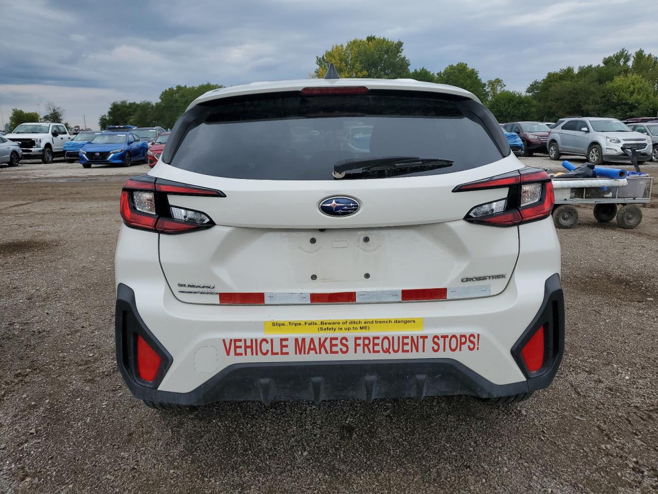 2024 Subaru Crosstrek VIN: JF2GUABC0R8324310 Lot: 80924665