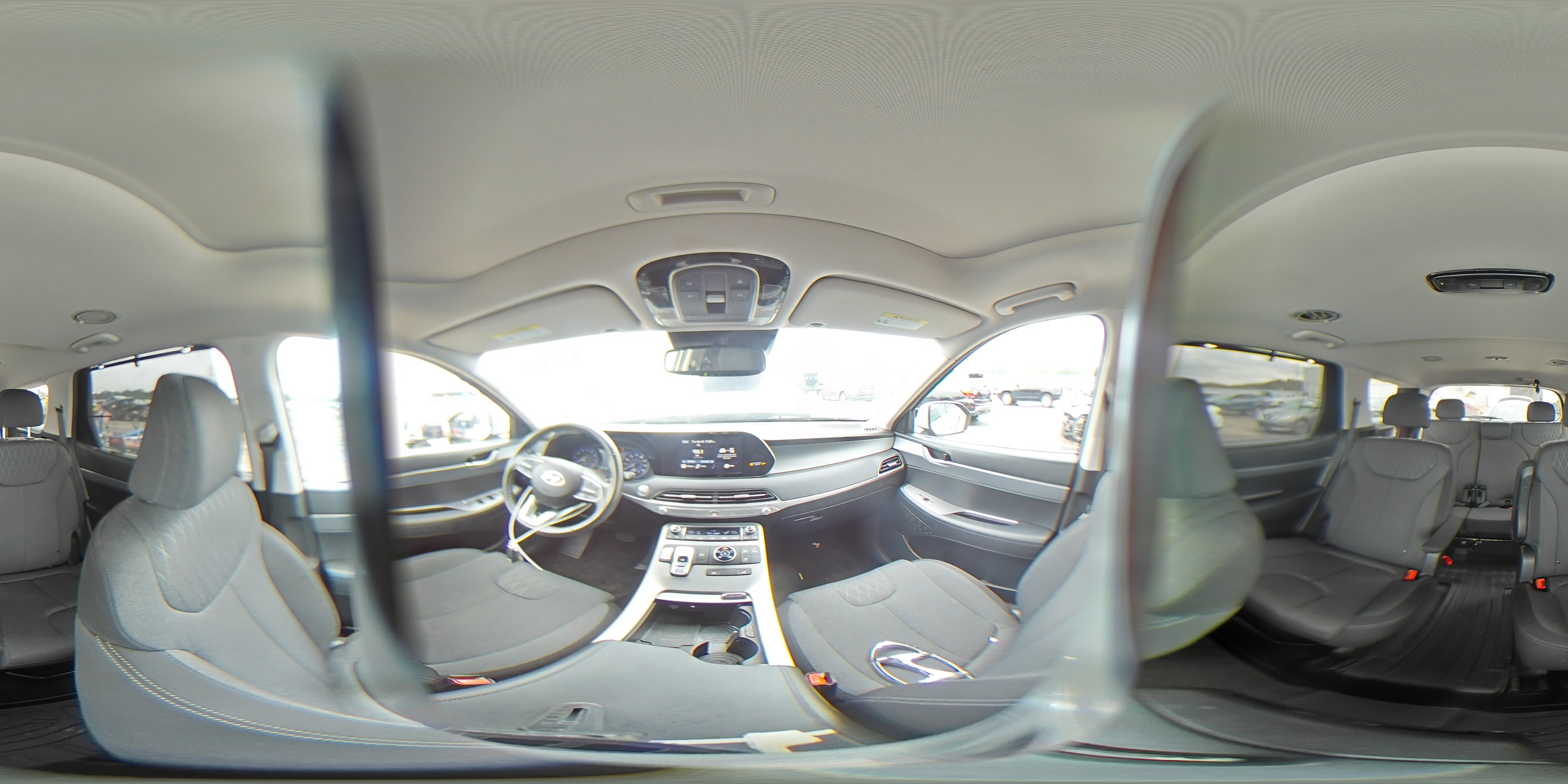 2021 Hyundai Palisade Sel VIN: KM8R3DHE7MU291631 Lot: 81674885