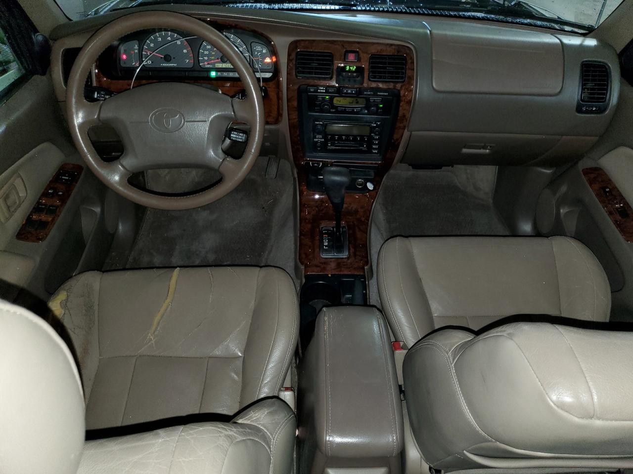 2000 Toyota 4Runner Limited VIN: JT3GN87R1Y0148922 Lot: 71423385