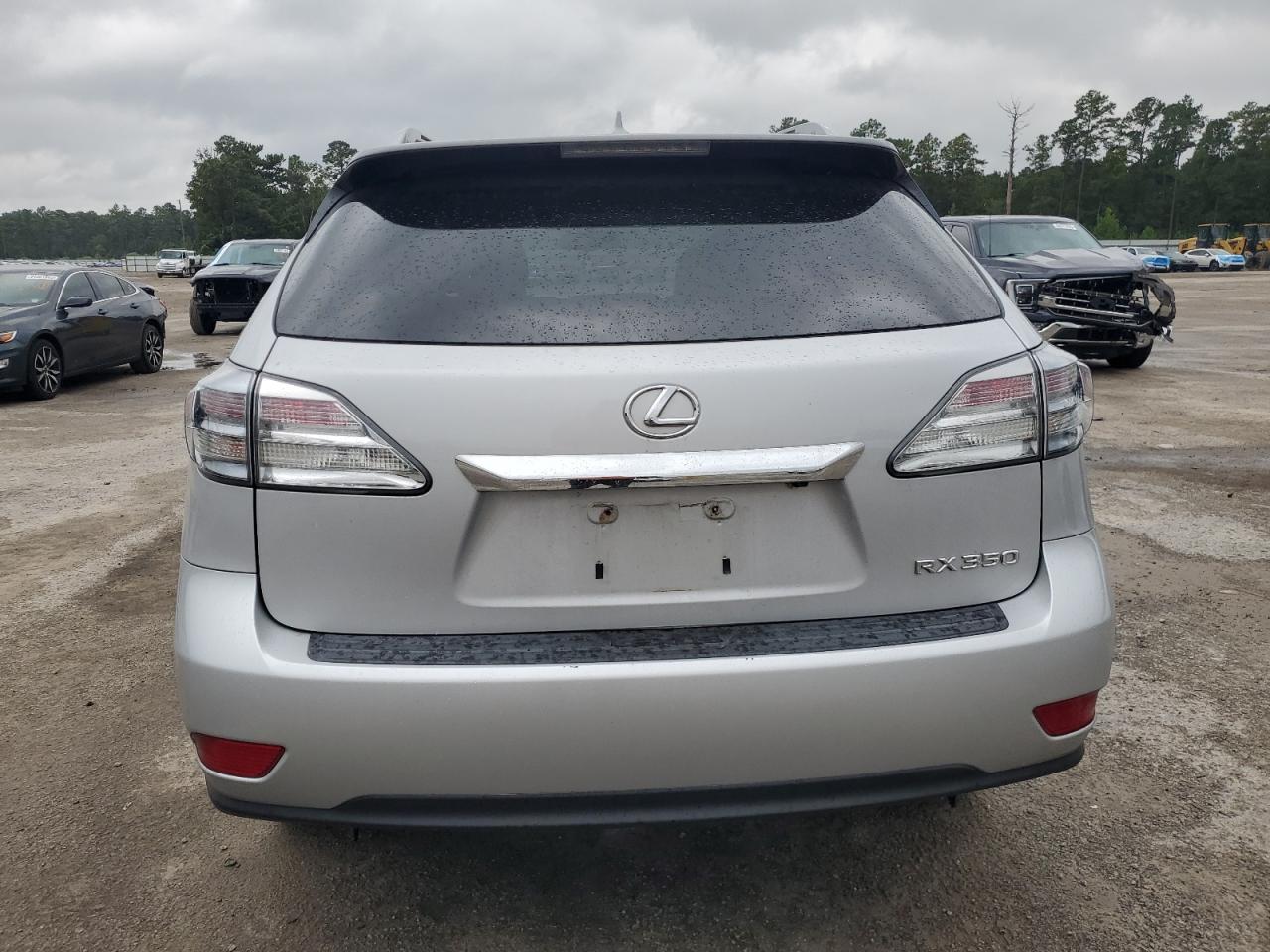 2011 Lexus Rx 350 VIN: 2T2BK1BA0BC089555 Lot: 84261525