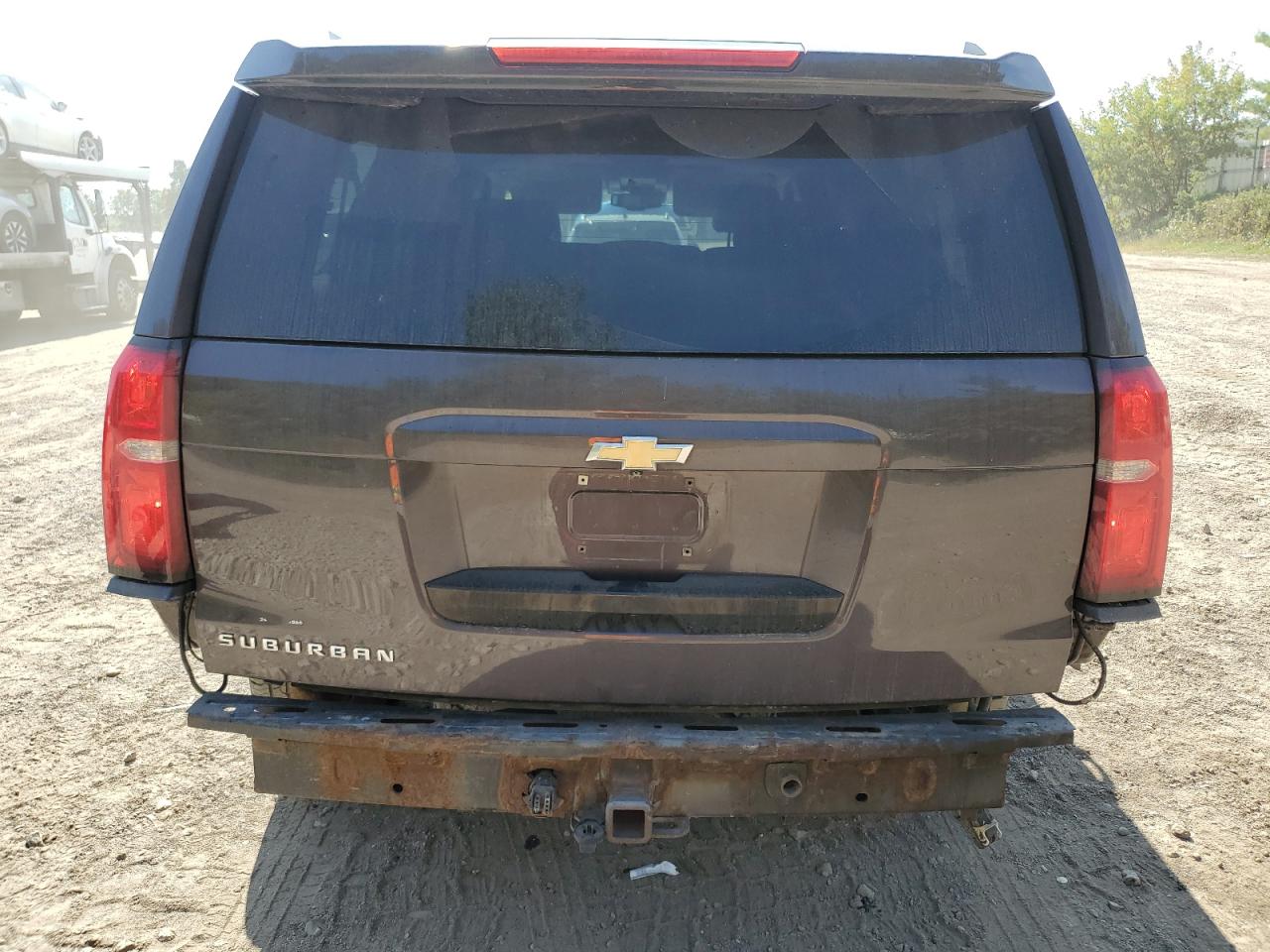 2015 Chevrolet Suburban K1500 Ltz VIN: 1GNSKKKC8FR235795 Lot: 80633595