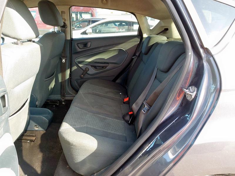 2009 FORD FIESTA TITANIUM 68 TDCI 