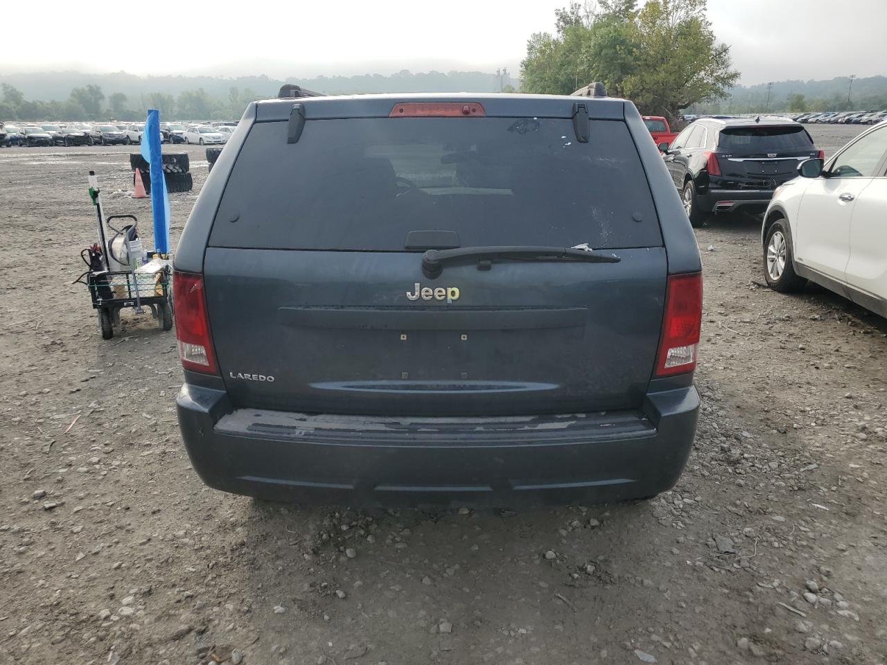 2007 Jeep Grand Cherokee Laredo VIN: 1J8GS48K97C576743 Lot: 81749975
