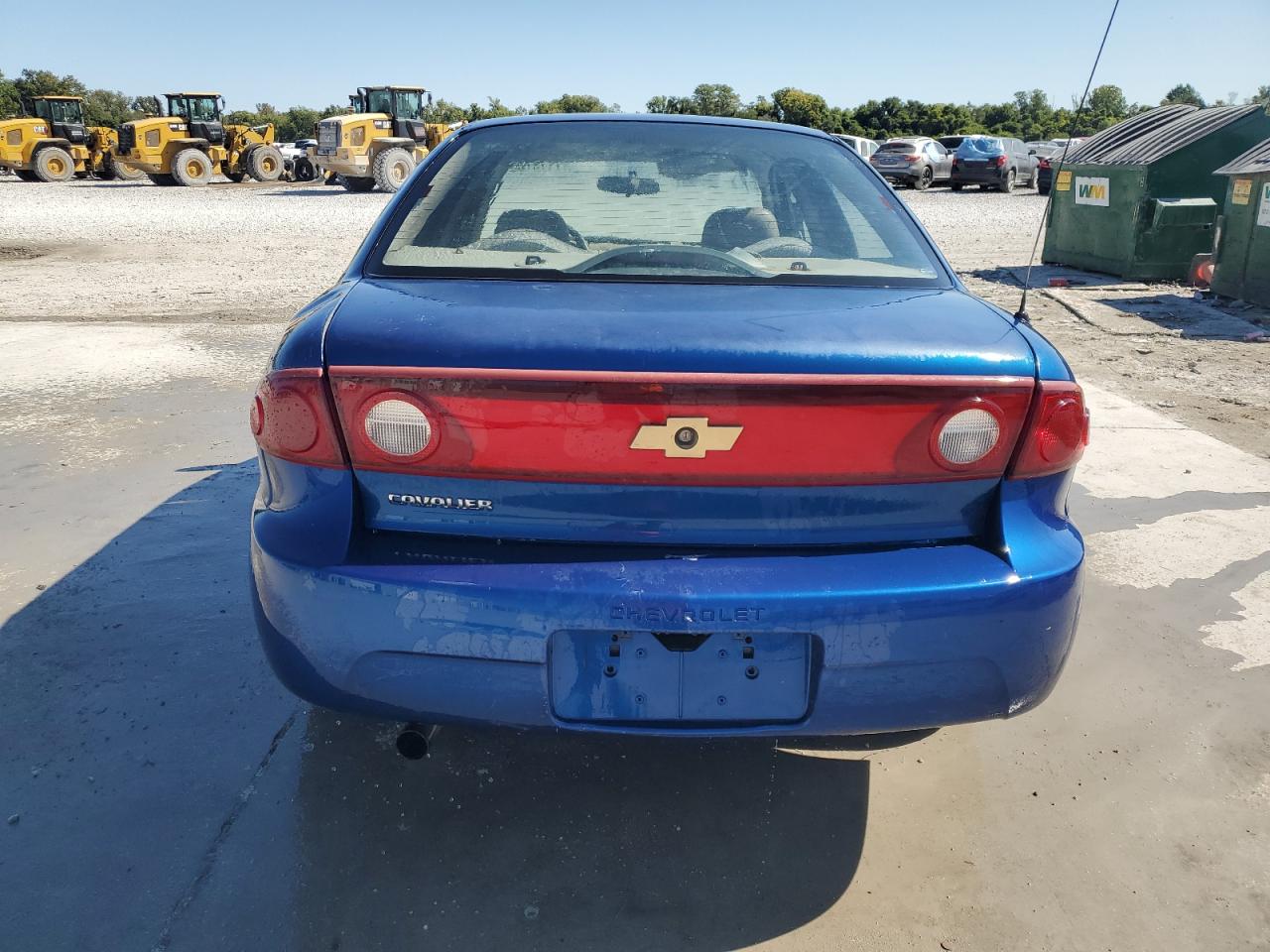 2004 Chevrolet Cavalier VIN: 1G1JC52F747190721 Lot: 71737895