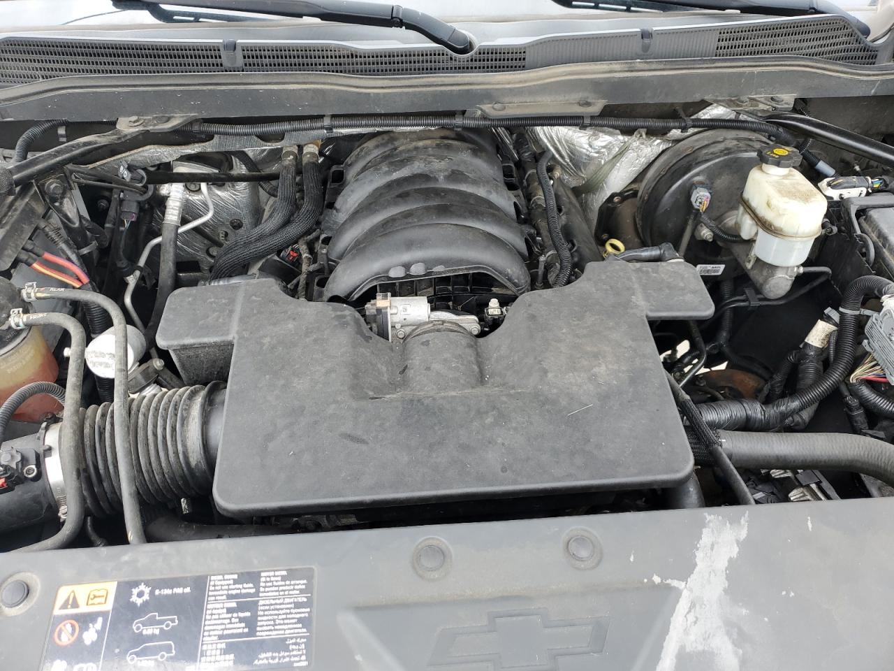 2014 Chevrolet Silverado K1500 Lt VIN: 3GCUKREC9EG261326 Lot: 83813075