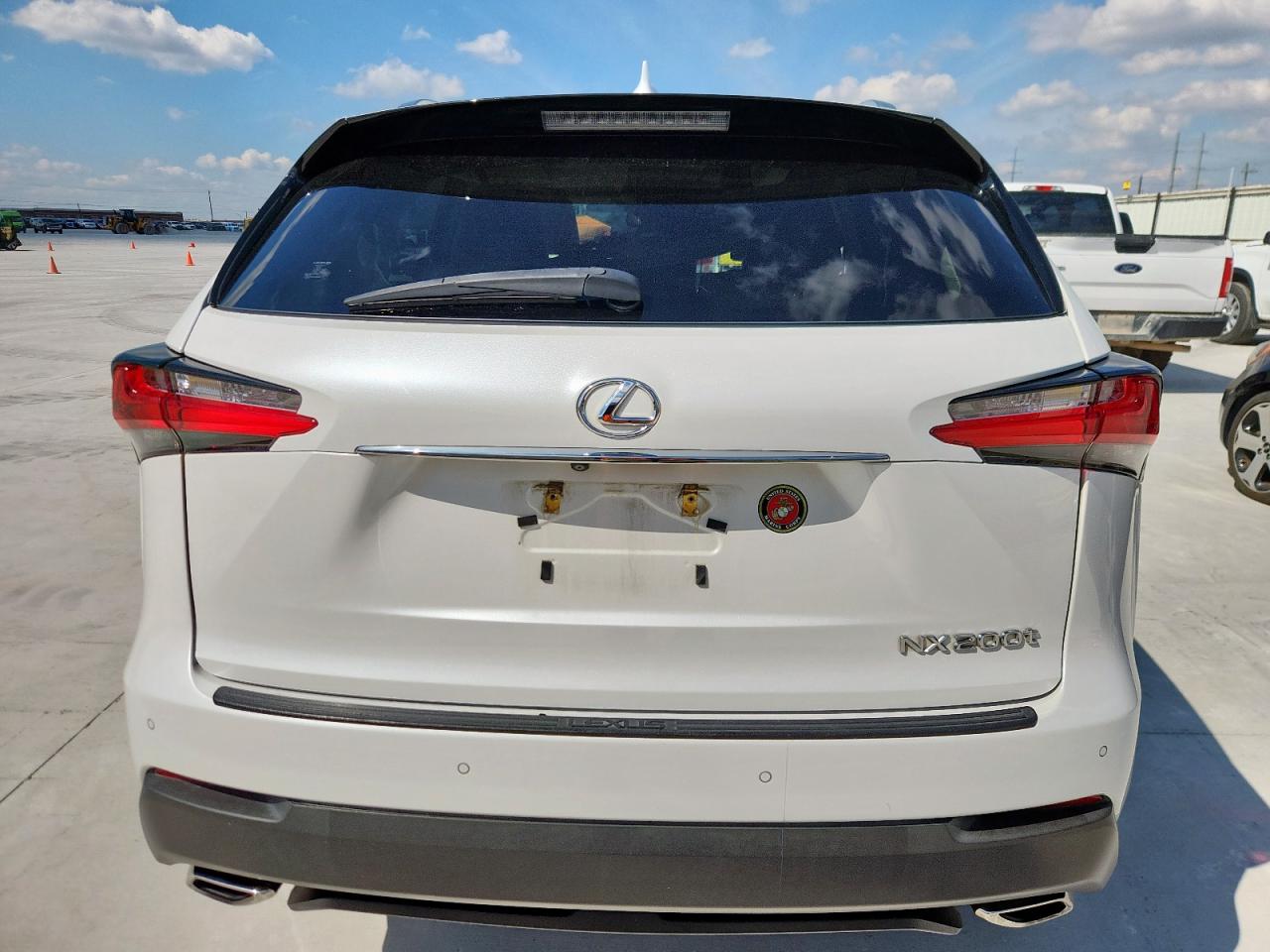 2016 Lexus Nx 200T Base VIN: JTJYARBZ1G2036176 Lot: 84402305
