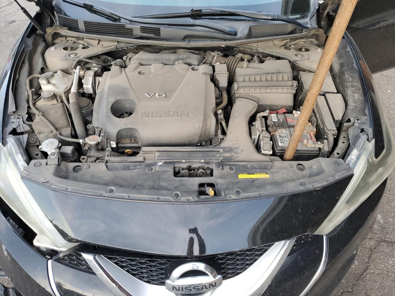 2016 Nissan Maxima 3.5S VIN: 1N4AA6AP4GC447428 Lot: 80923715