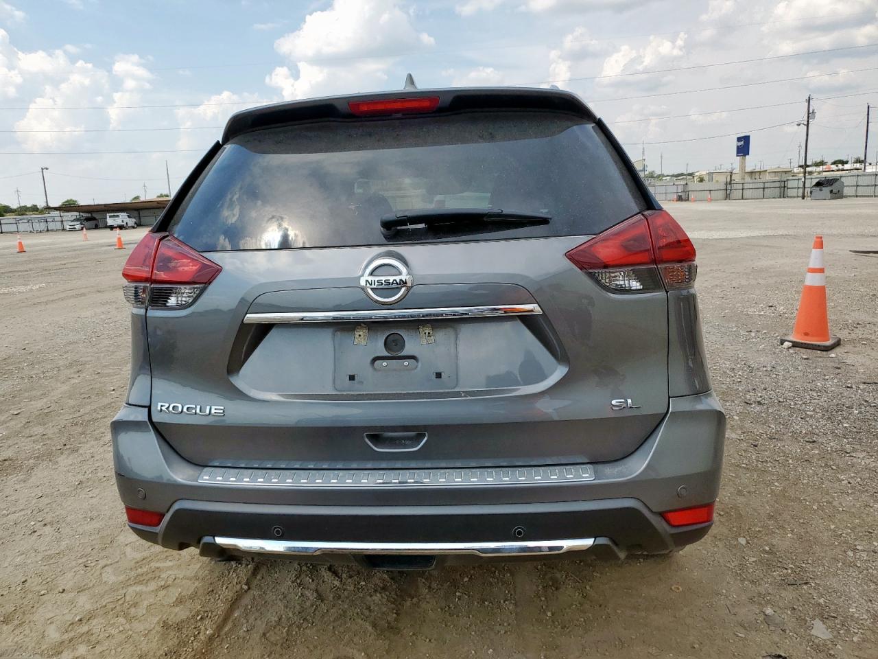 2019 Nissan Rogue S VIN: 5N1AT2MT4KC794462 Lot: 81179325
